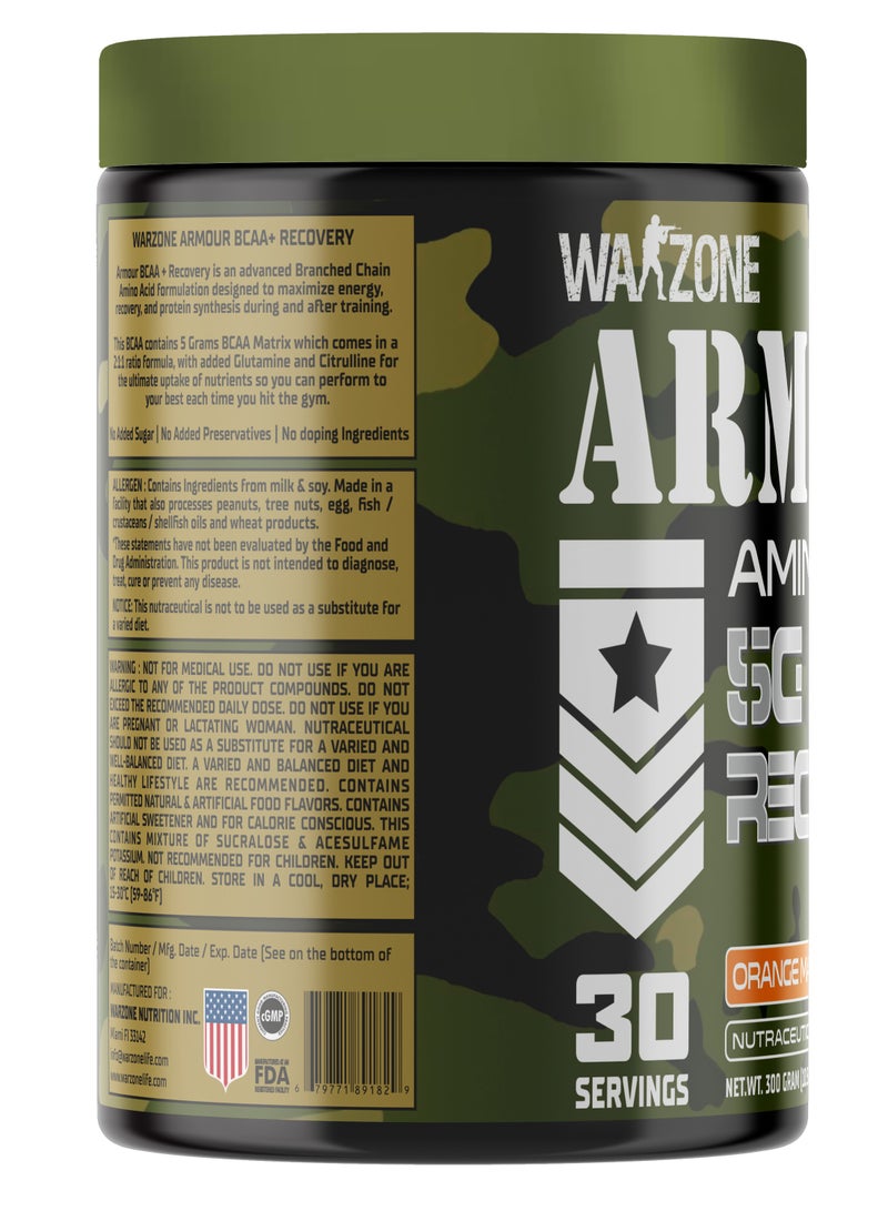 وارزون أحماض أمينية BCAA من Warzone Armour - Image 2
