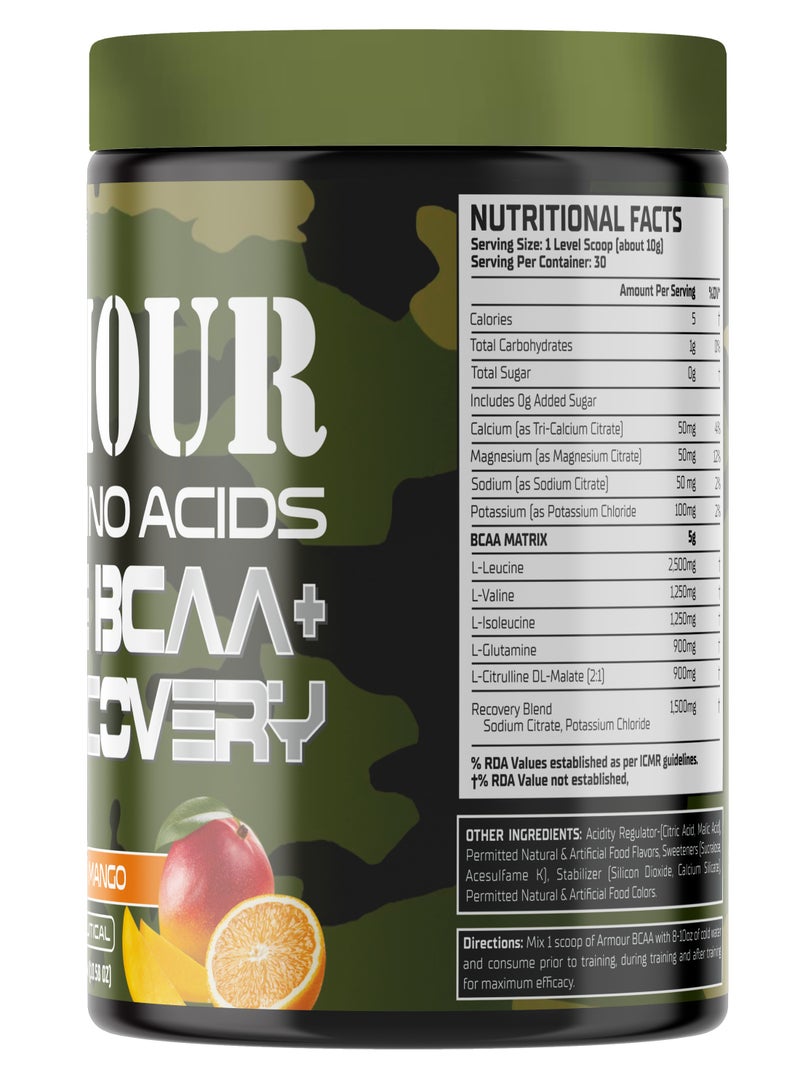 وارزون أحماض أمينية BCAA من Warzone Armour - Image 3