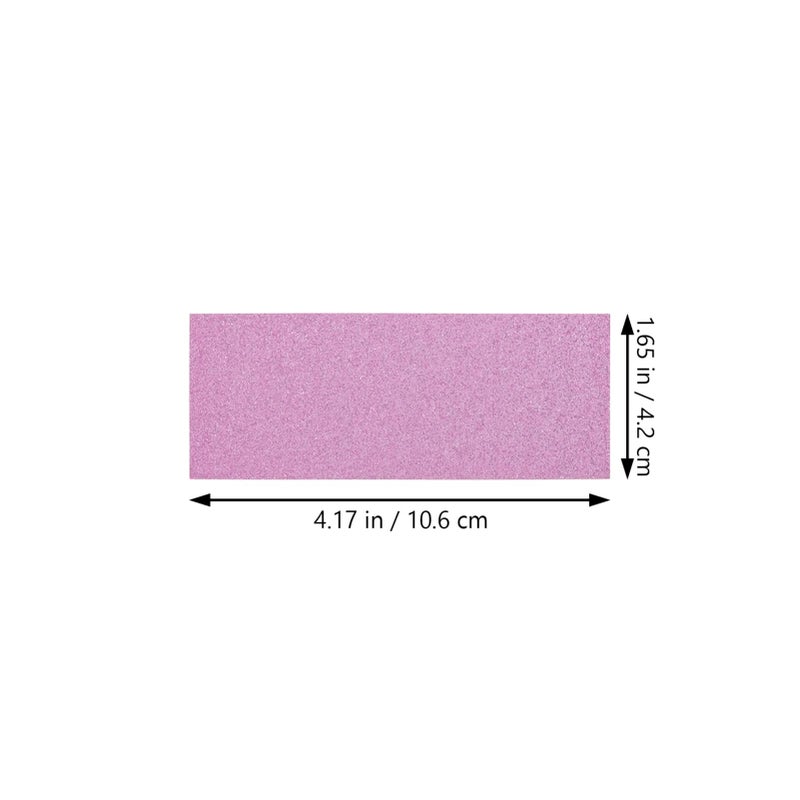 Holographic Glitter Eyelash Display Cards 50pcs For Retail Storage Box Background - Image 3