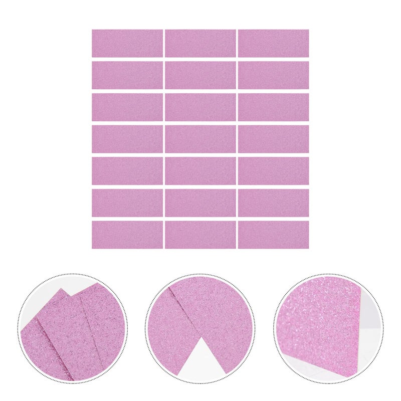 Holographic Glitter Eyelash Display Cards 50pcs For Retail Storage Box Background - Image 5
