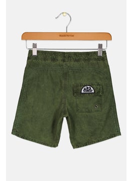 Kids Boy Brand Logo Basic Shorts, Green - pzsku/ZBACCD838AF4D22C310BDZ/45/_/1737641974/1fc11ced-f450-42da-a76b-ae93c799f7ff