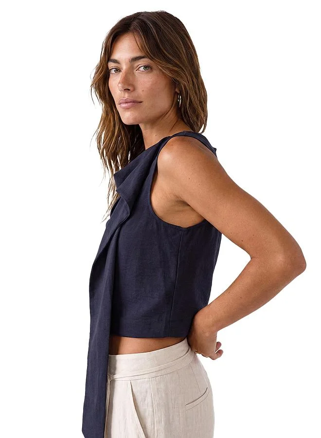 Koton  Shawl Collar Blouse for Women | Best Price UAE
