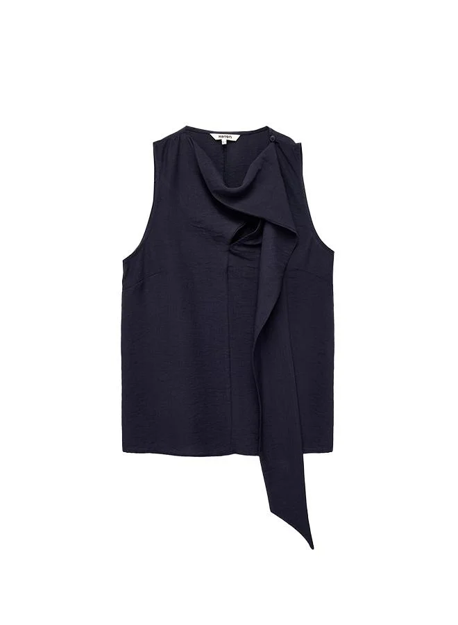 Koton  Shawl Collar Blouse for Women | Best Price UAE
