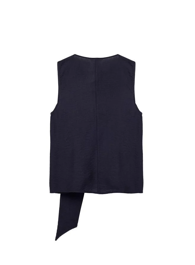 Koton  Shawl Collar Blouse for Women | Best Price UAE