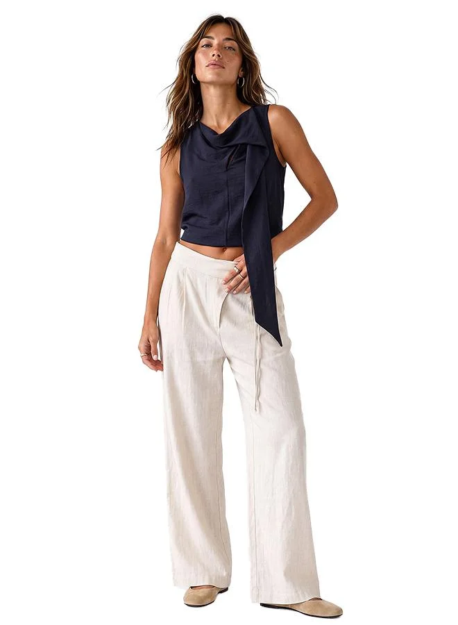 Shawl Collar Blouse