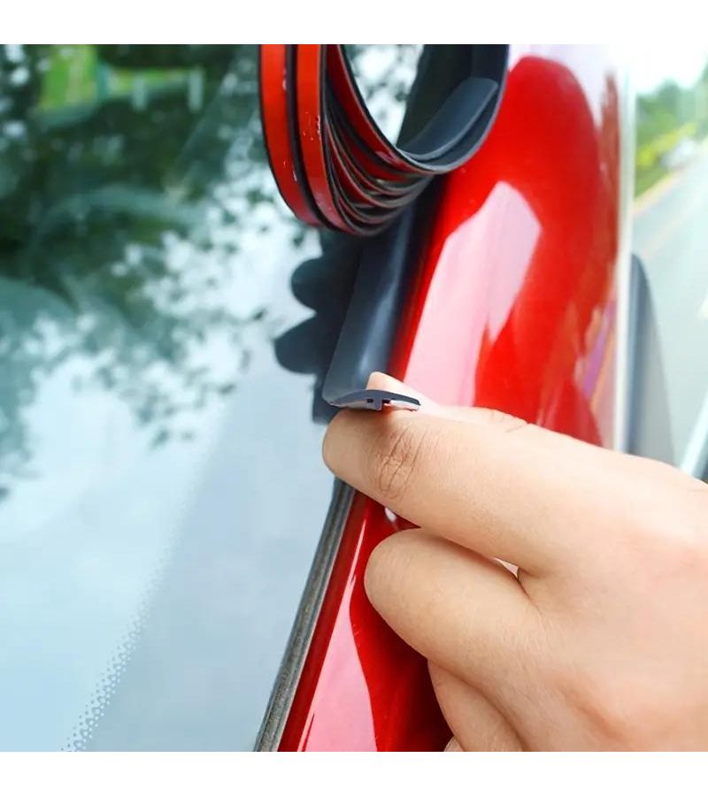 1 Roll Car Windshield Rubber Seal Strip Universal Window Leakage Prevention Easy Install For Roof 39 37 - Image 3