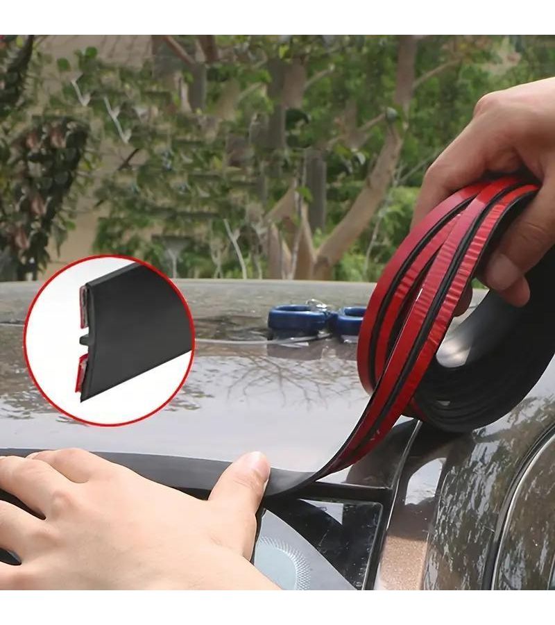 1 Roll Car Windshield Rubber Seal Strip Universal Window Leakage Prevention Easy Install For Roof 39 37 - Image 4