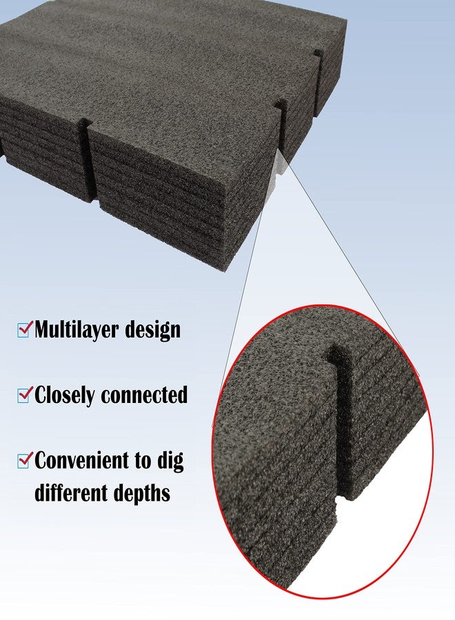 Aillsa Packout Foam Inserts 48-22-8452 fits for Milwauke Packout Drawer Tool Boxes48-22-8442 and 48-22-8443|Foam Custom Tool Drawer Inserts - Image 5