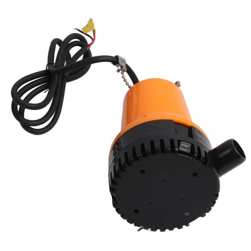 Electric Bilge Pump 304 Stainless Steel Corrosion Resistant Continuous Running Motor Cooling System Submersible Water Pump for Marine Boat Bilge - Easy to Clean Compact High Lift Water Pump for Marine - Image 3