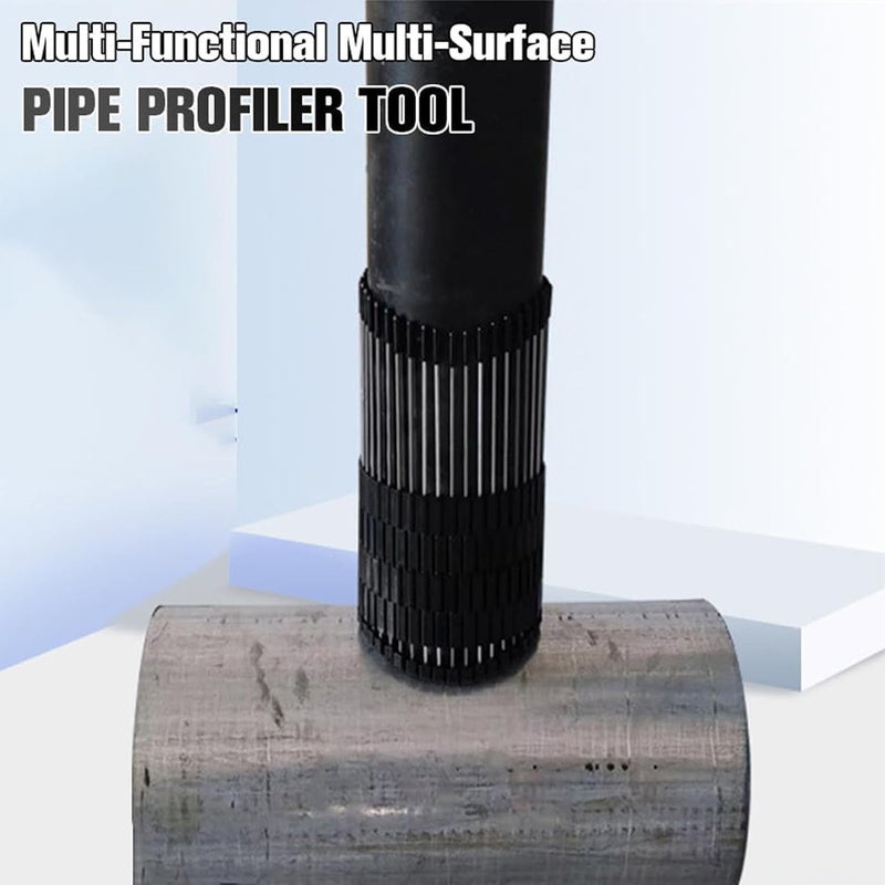 Large Shape Collector Profile Gauge Tool Multi Functional Connectable for Woodworking Metalworking - Image 3