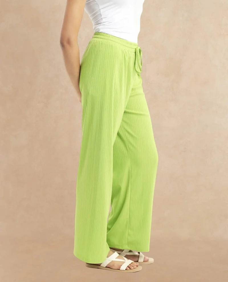 Rareism Women's Ankle Length Trouser Â€“ Sleek Comfortï¿½