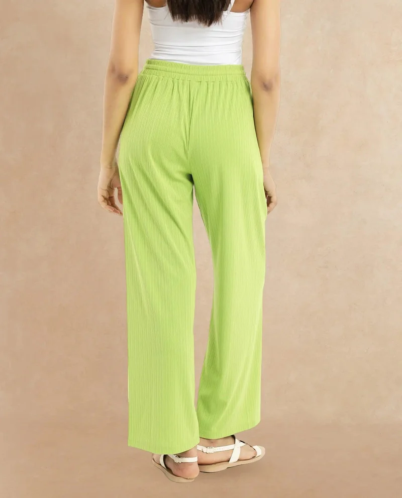 Rareism Women's Ankle Length Trouser Â€“ Sleek Comfortï¿½