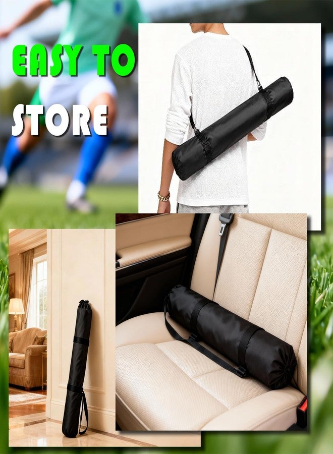 Dolcety Soccer Footwork Training Mat with Storage Bag | Agility & Footwork Drill Mat for Indoor & Outdoor Use, 35''x24'' - Image 5