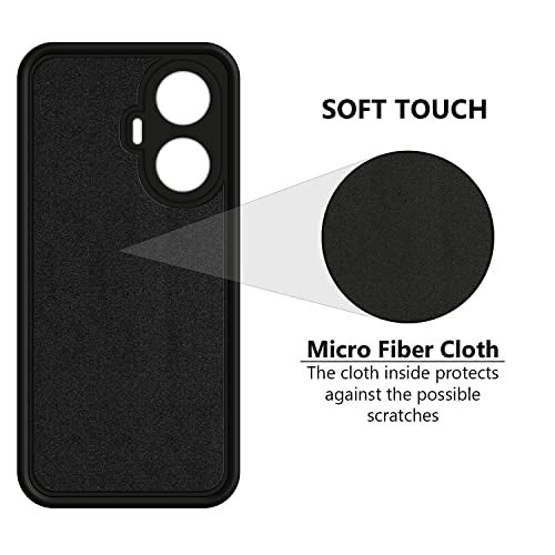 VIDO Exclusive Soft Back Case Cover for Realme C55 / Realme Narzo N55 (Shock Proof |360 Degree Complete Protection) - Image 3