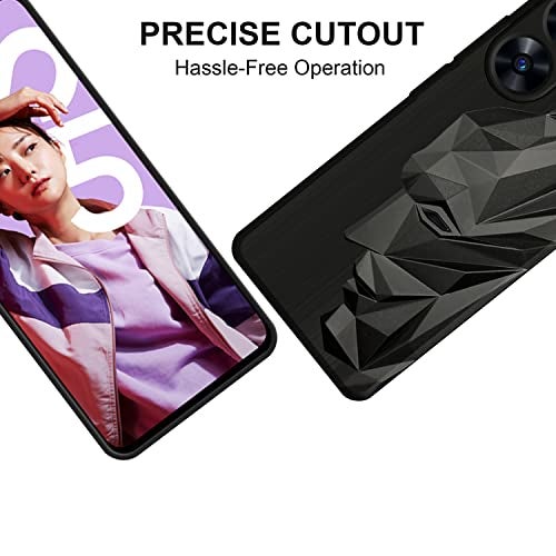 VIDO Exclusive Soft Back Case Cover for Realme C55 / Realme Narzo N55 (Shock Proof |360 Degree Complete Protection) - Image 4