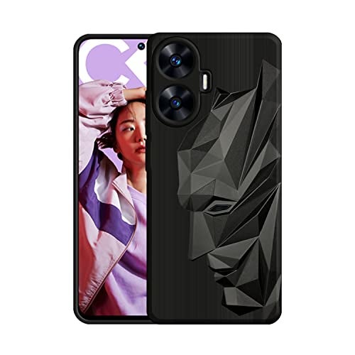 VIDO Exclusive Soft Back Case Cover for Realme C55 / Realme Narzo N55 (Shock Proof |360 Degree Complete Protection) - Image 1