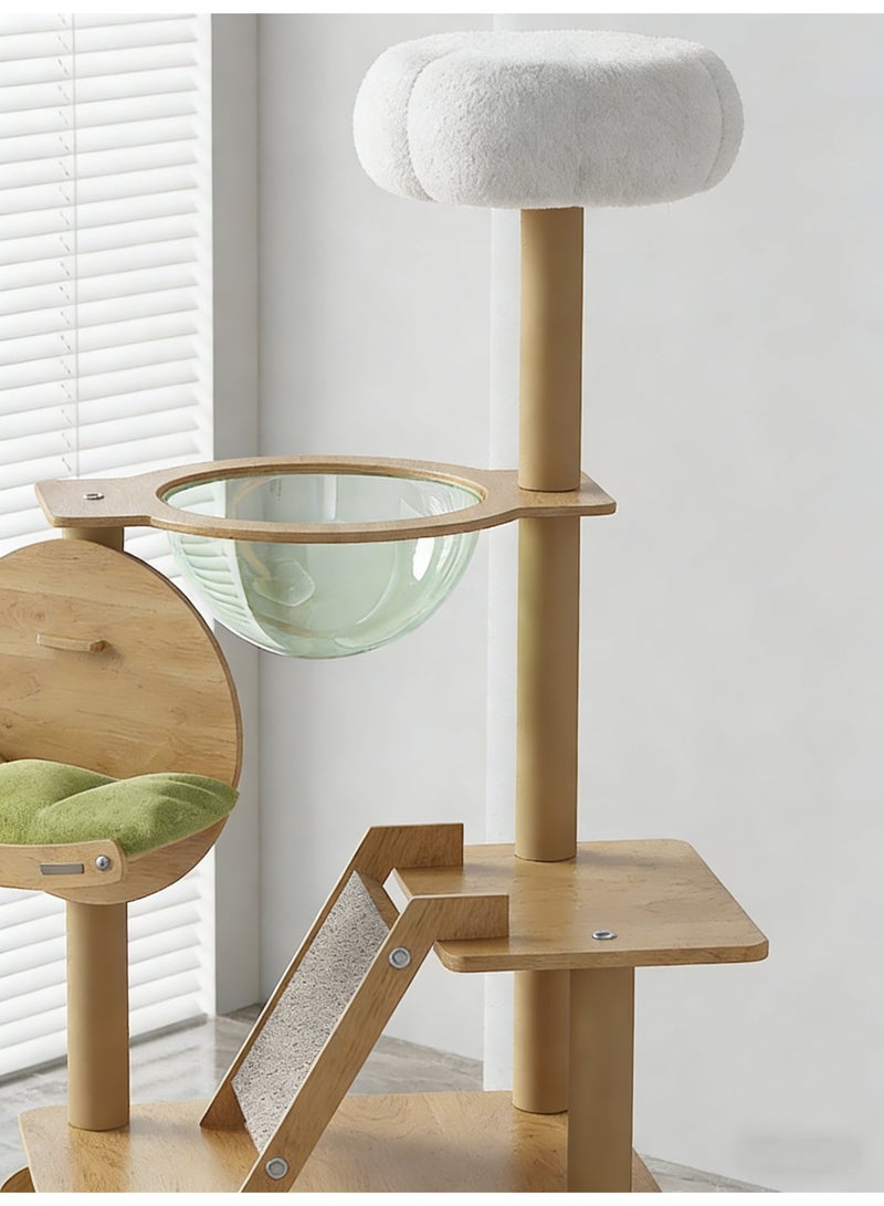 Cat Tree, Cat House, Cat Scratching Post, Cat Space Pod, Cat Climbing Tower, Cat Toys - Image 2