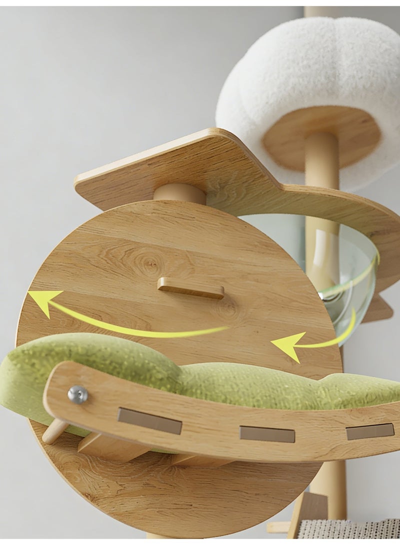 Cat Tree, Cat House, Cat Scratching Post, Cat Space Pod, Cat Climbing Tower, Cat Toys - Image 4