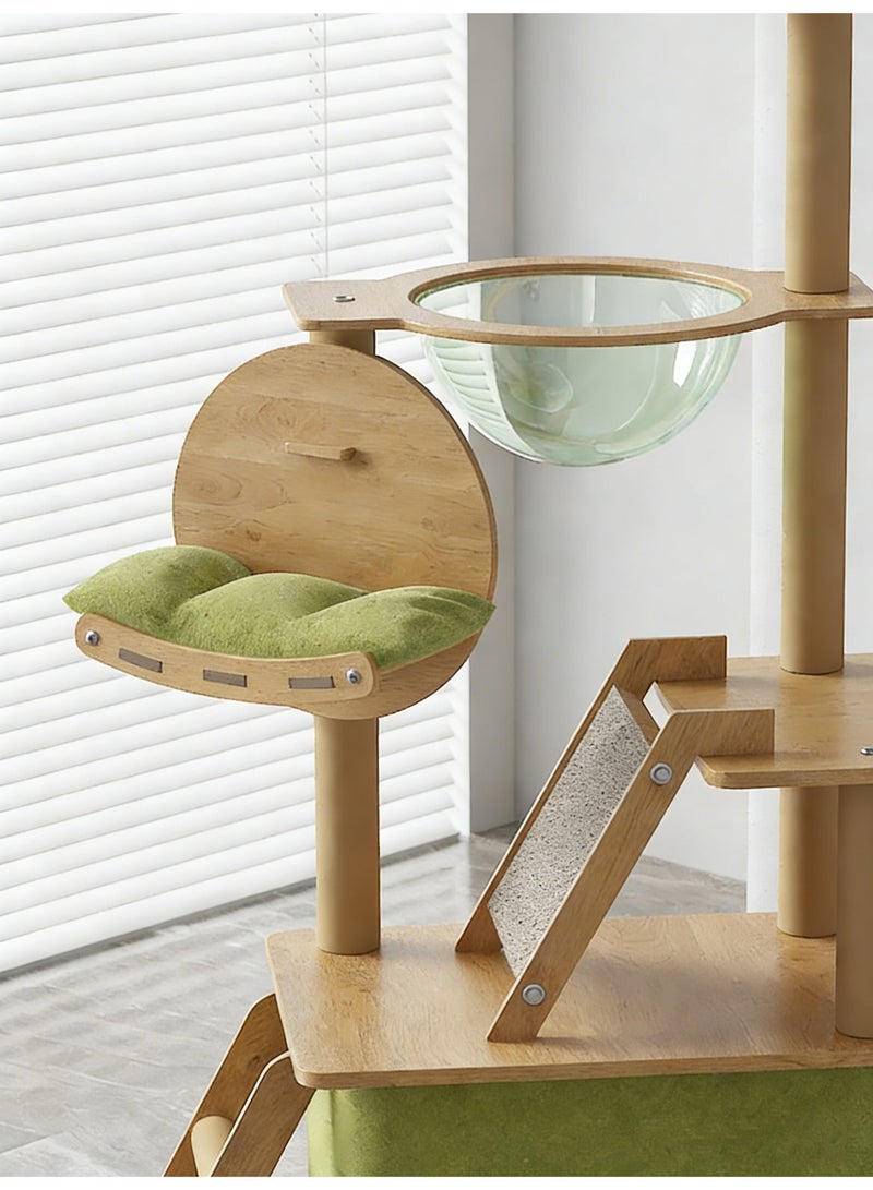Cat Tree, Cat House, Cat Scratching Post, Cat Space Pod, Cat Climbing Tower, Cat Toys - Image 3