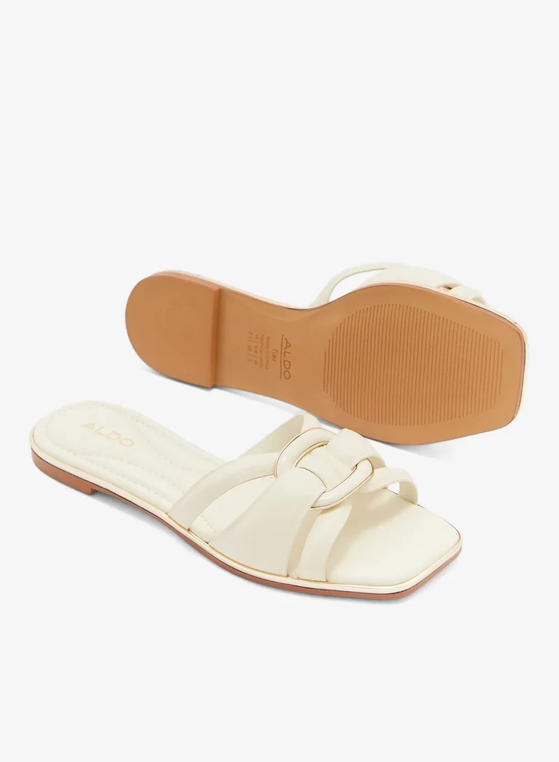 ALDO  Yesenia Single Strap Flat Sandals for Women | Best Price UAE
