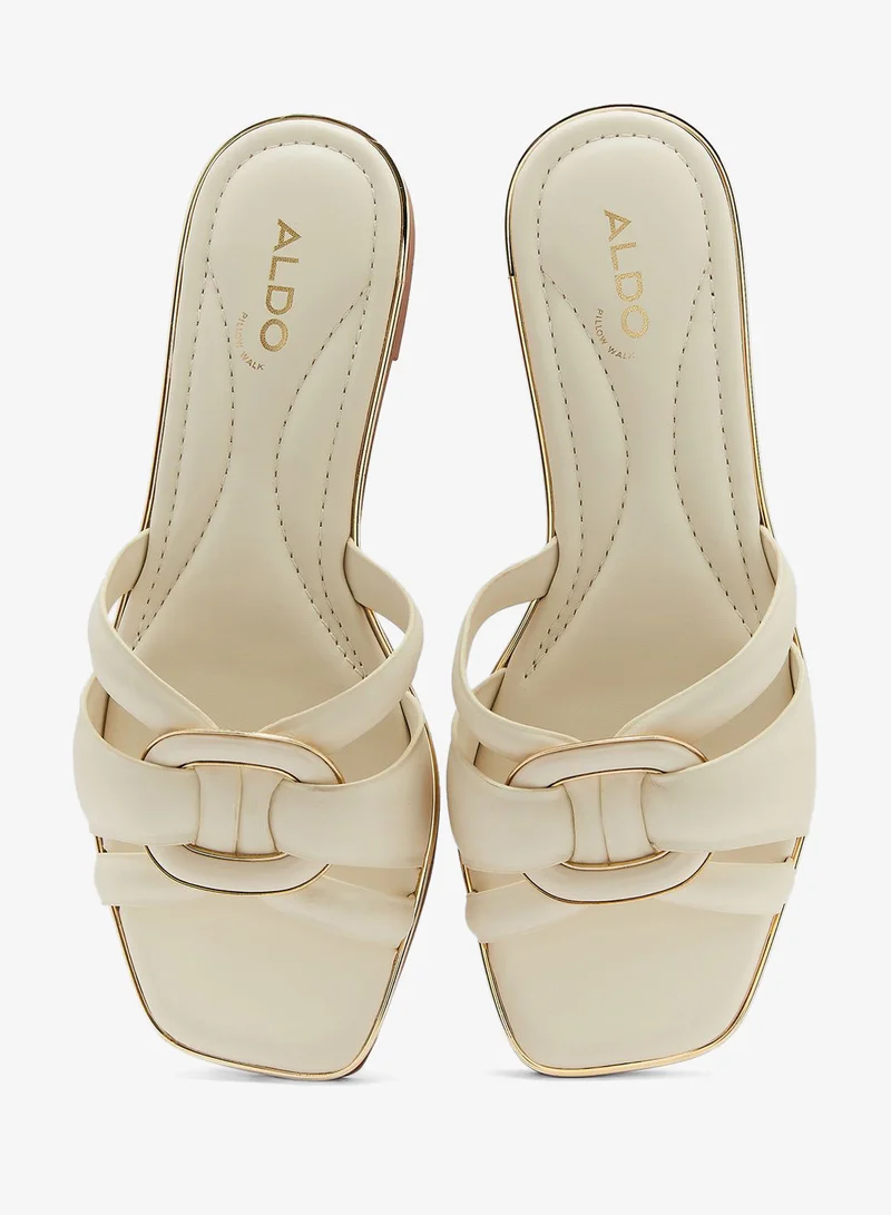 ALDO  Yesenia Single Strap Flat Sandals for Women | Best Price UAE