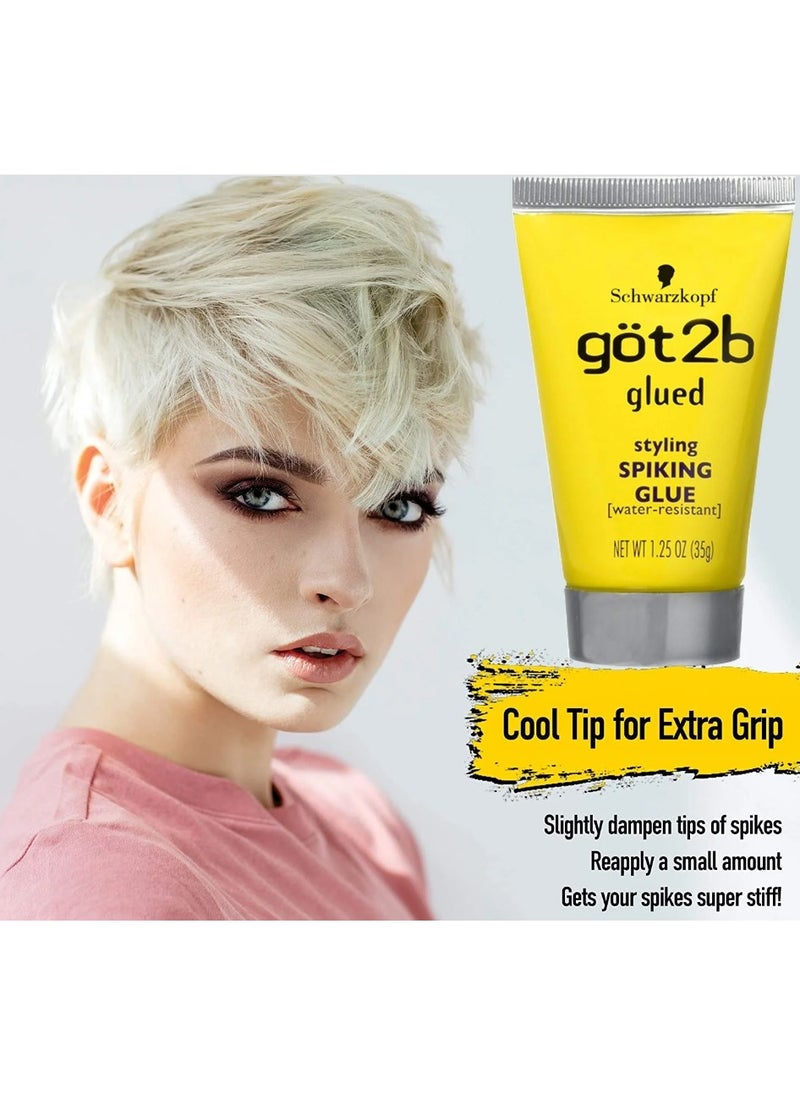 Got2b Glued Styling Spiking Water Resistant Glue Unisex By Got2B, 1.25 Ounce  - Image 2