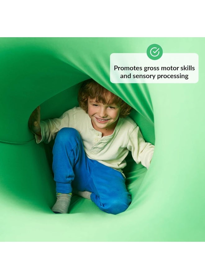 general Kindergarten sensory tunnel Children's Sensory Compression Game Lycra Decompression Tunnel - Image 2