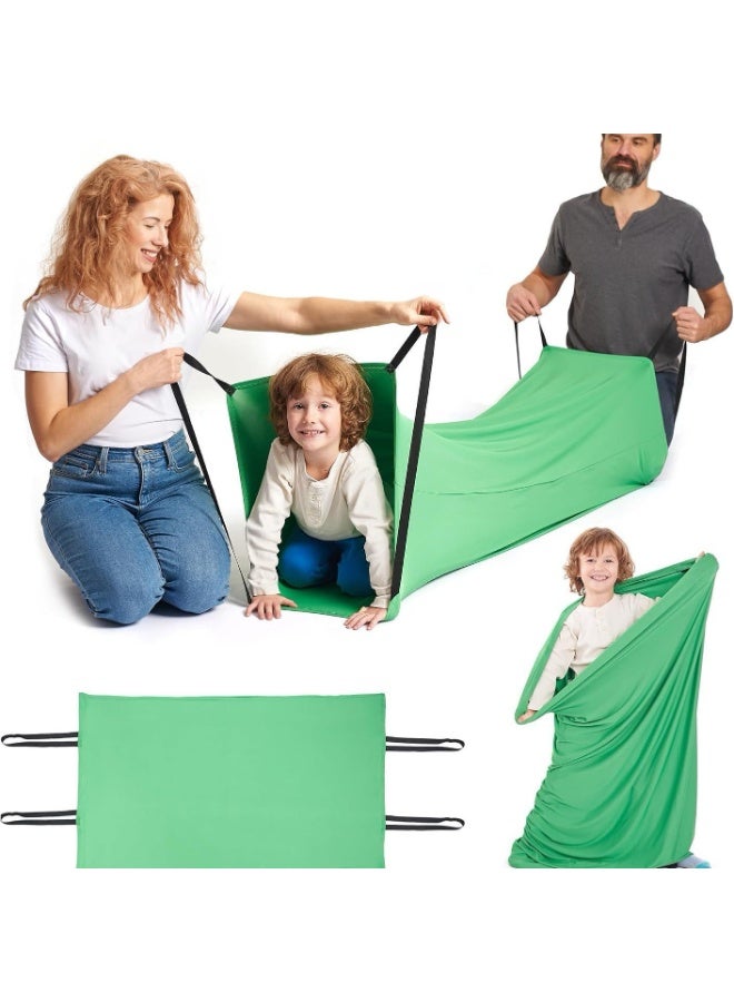 general Kindergarten sensory tunnel Children's Sensory Compression Game Lycra Decompression Tunnel - Image 1