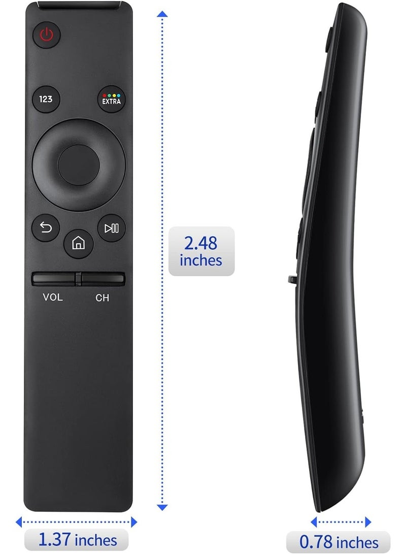Universal for Samsung-TV-Remote-Control Replacement,Compatible with All Samsung Smart Frame Curved QLED TVs - Image 2