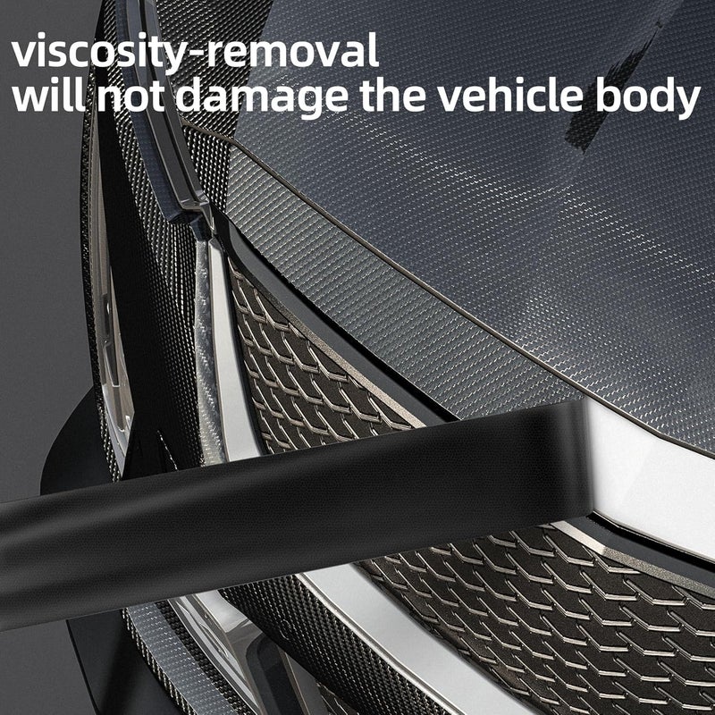 Foneso 6D Carbon Film, Black with Tools, 300 x 30 cm, Self-Adhesive Vinyl Car Film, Car Protection Carbon Film, High-Quality Protection for Car, Motorcycle, Mice, Motorcycle Helmets, Game Controller - Image 5