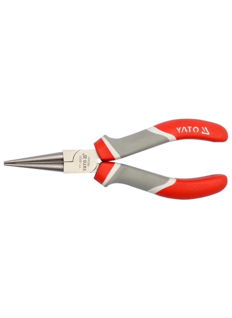 YATO Round Nose Pliers 160mm (6") -YT2030 - pzsku/ZBACD849B5802333351DAZ/45/_/1738059173/9571c828-1764-4fb7-8510-b1b73d212f66