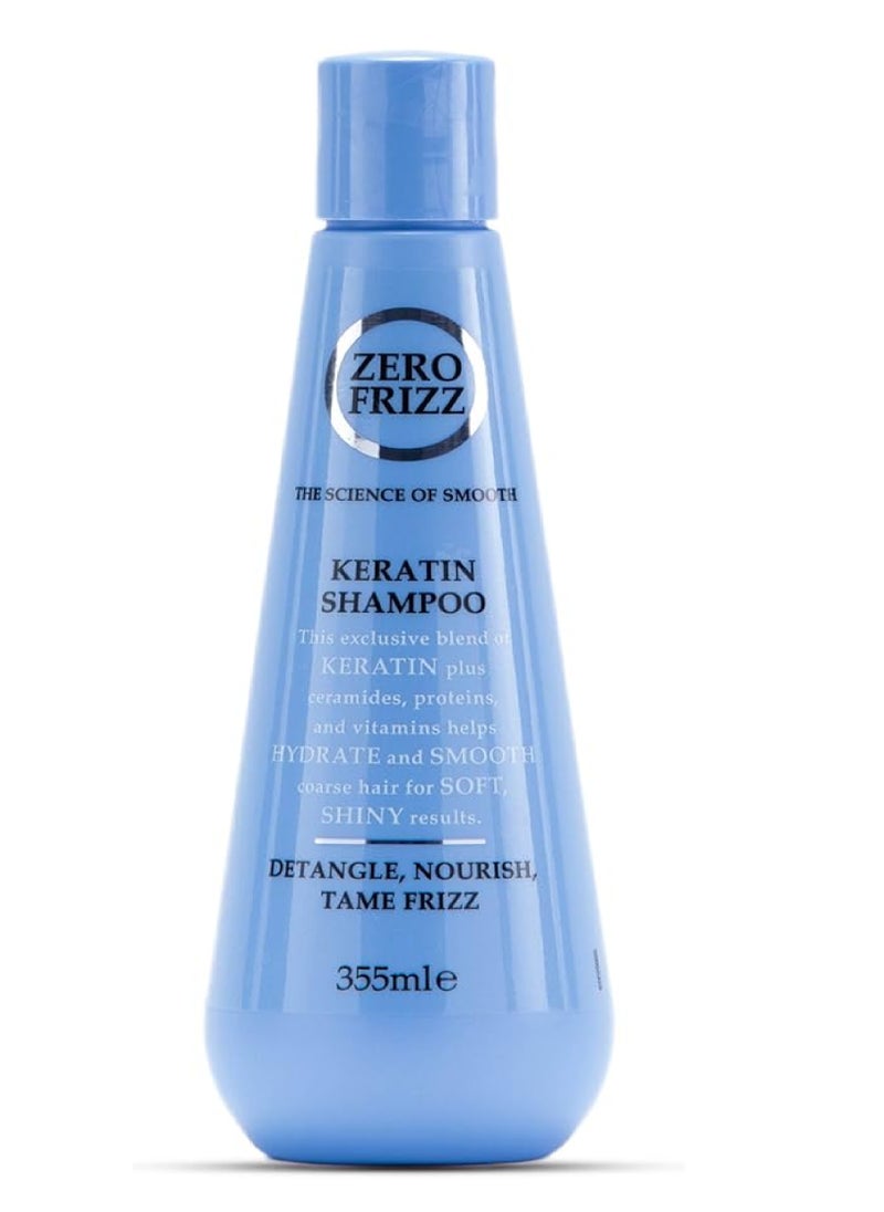 Zero Frizz Zero Frizz Keratin Shampoo 355ml 