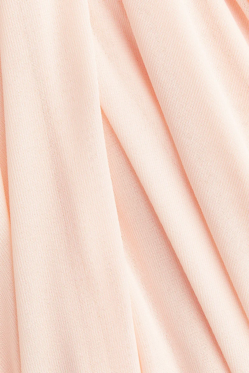 اتش اند ام تنورة جيرسيه بتصميم