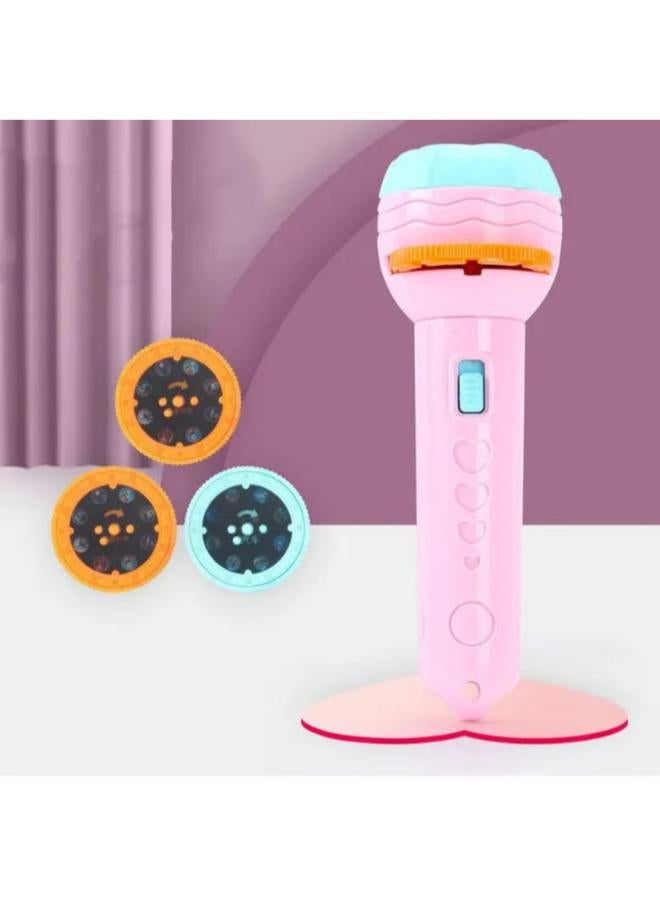 Interactive Cartoon Story Projector Lamp for Educational Learning and Imagination (24 Shapes) (Product Code 8811A)  - Image 1