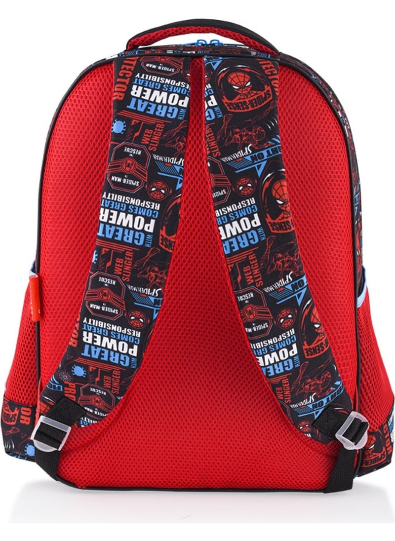 SPIDERMAN Primary School Bag Salto Web Slinging Time (5 Pieces)  - Image 3