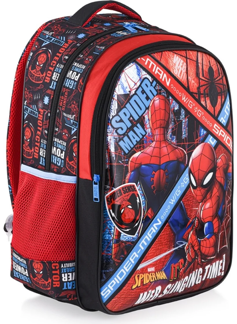 سبايدر مان Primary School Bag Salto Web Slinging Time (5 Pieces)