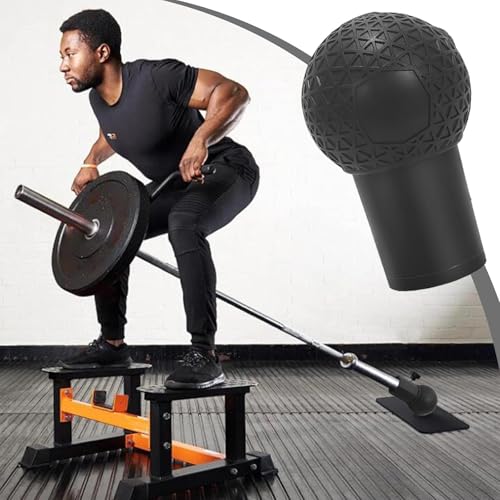 Vihaanta Landmine Attachment for Barbell, Landmine Attachment, Landmine Barbell Attachment, Heavy Duty 360° Swivel Landmine Exercise Base for Squats, Arm Rows and Presses(Black) - Image 4
