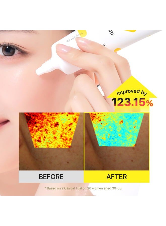 TIA'M كريم ألفا-5 ميلا للعناية، 1.69 أونصة سائلة، كريم تعزيز الإشراق بنسبة 5% ألفا أربوتين مع الجلوتاثيون والنياسيناميد، العناية بالبشرة الكورية - Image 3