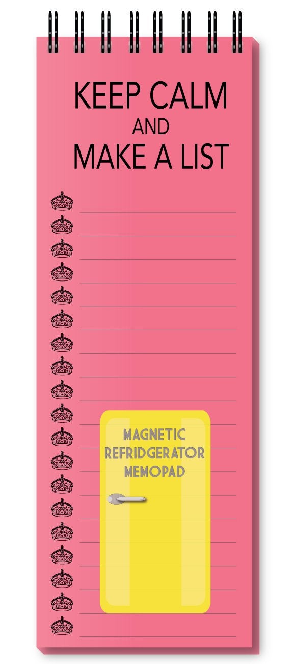 Nourish Magnetic Fridge Memo Pad