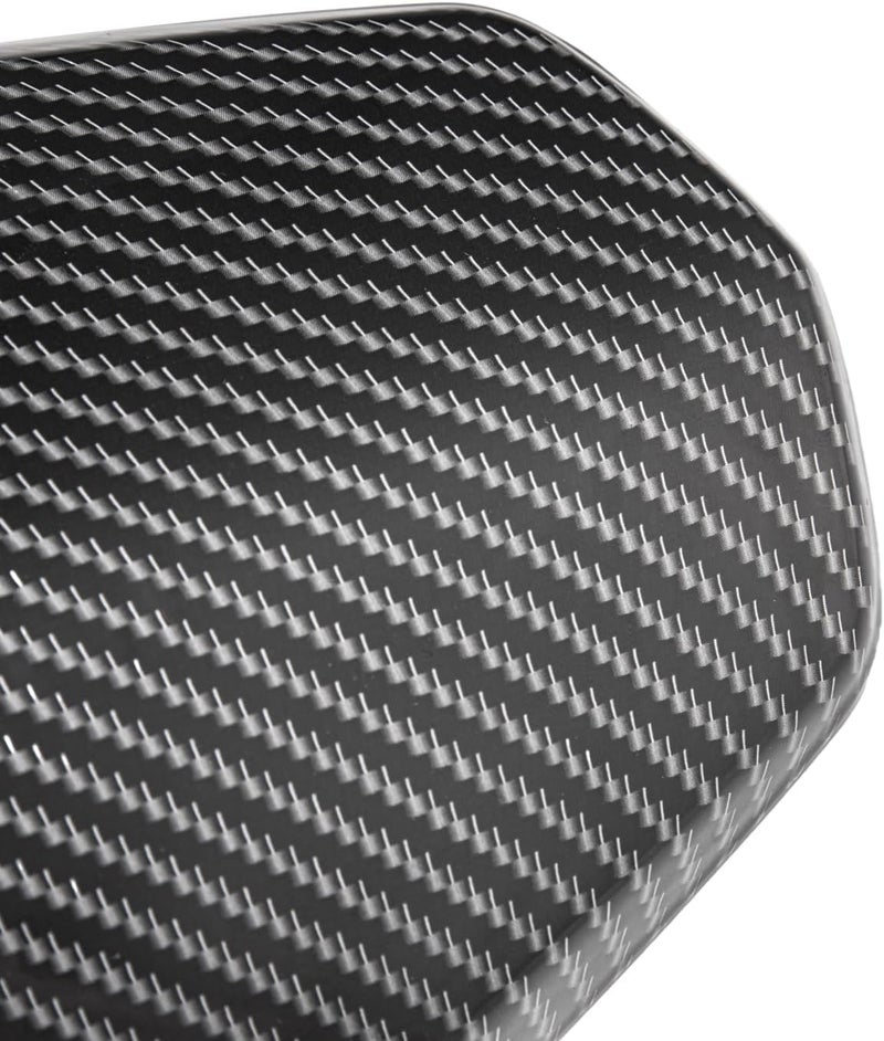 Lorababer غطاء المقعد الخلفي للدراجة النارية (Pillion Solo Seat Cowl Cover) مصنوع من البلاستيك الصلب ABS وجزء الذيل (Tail Section Fairing Cover) مناسب لدراجة كاواساكي Z H2/SE Z H-2 SE z h2 se (2020-2024) و Z900 Z 900 (2017-2024) (مظهر ألياف الكربون) - Image 5