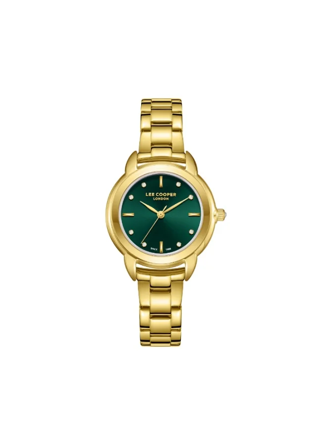 لي كوبر Women's Metal Analog Watch LC08024.170 - 32 mm