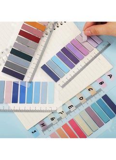 COMIX 1200 Sticky Labels - Morandi Notes Page Markers Bookmarks Index Tags Memo Stickers  - Image 3
