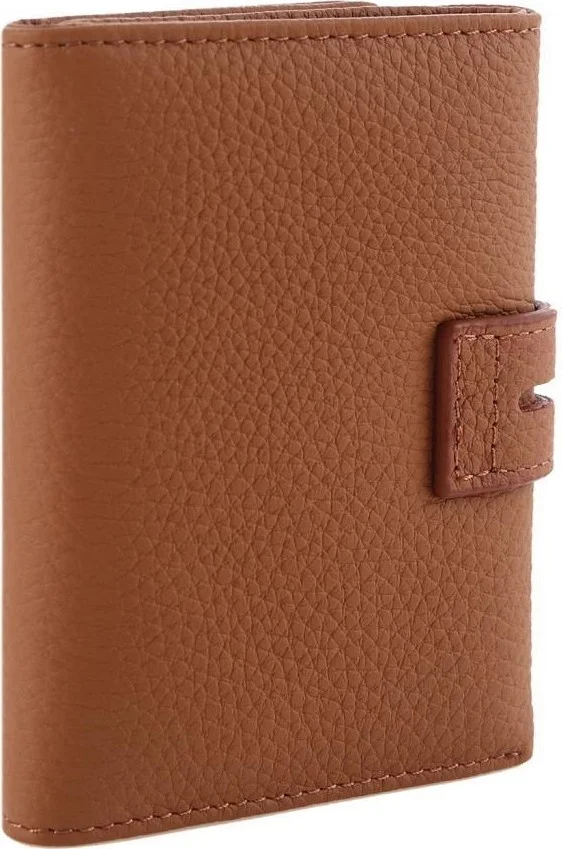 Septwolves Gold Detailed Women's Card Holder and Wallet