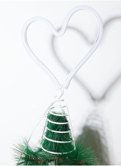 Typo Christmas Neon Light Tree Topper  - Image 2