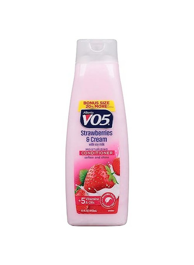 V05 Conditioner Moisture Milks Strawberries & Cream 15 Oz - pzsku/ZBACDF176D460D776F64BZ/45/_/1696065710/6c2d087b-b809-4280-bc09-0c2524e9a37a