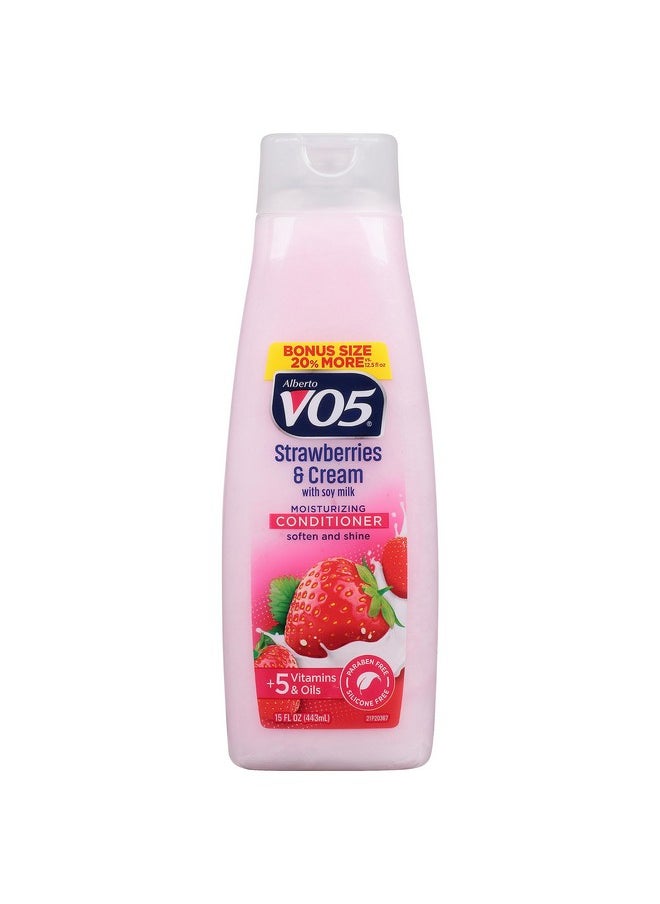 V05 Conditioner Moisture Milks Strawberries & Cream 15 Oz - pzsku/ZBACDF176D460D776F64BZ/45/_/1696065712/878e21e8-49c1-49d5-b55e-ac7359086228