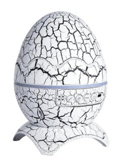 ELTRAZONE ELTRAZONE Egg LED 3D Projector Lamp with Bluetooth Music & Remote Control – Multicolor Night Light for Kids Room, Bedroom, and Cafe – Fun Decorative Light Show, Perfect Gift for Kids & Adults  - Image 1