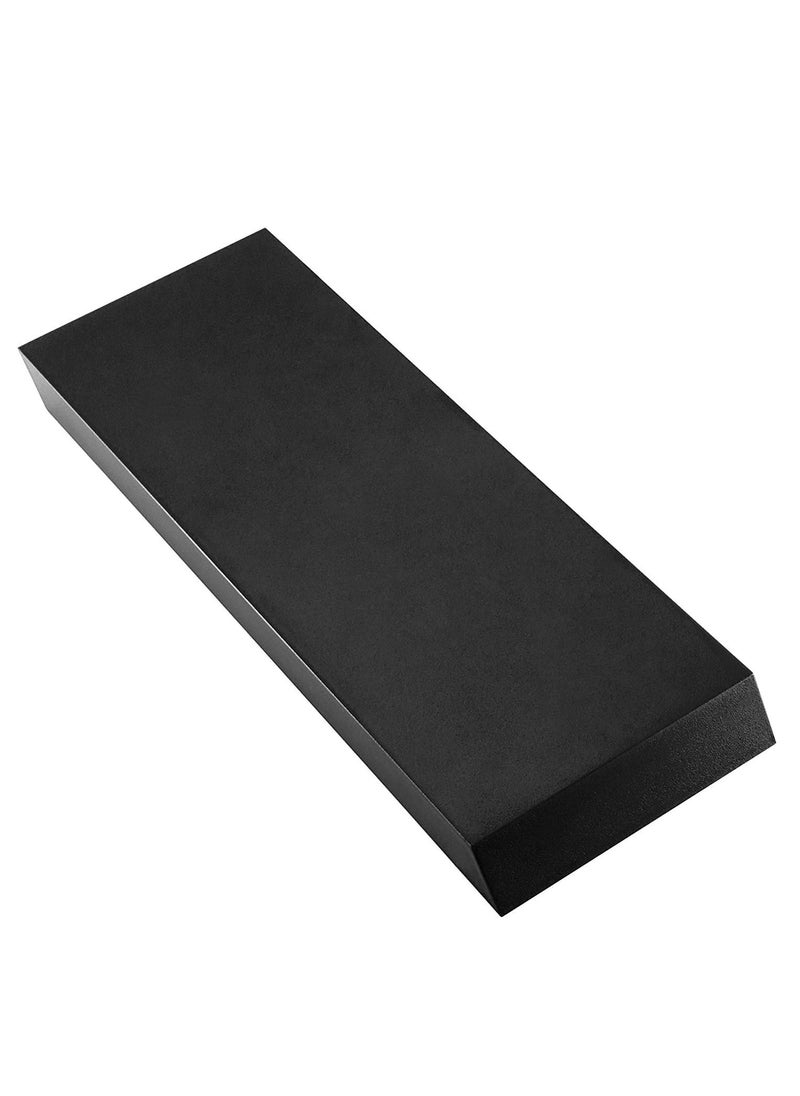 Generic - Solid Matte HDD Bay Hard Drive Cover Shell Compatible with Playstation 4 PS4 Console Replacement Case Faceplate (Black) - Image 1