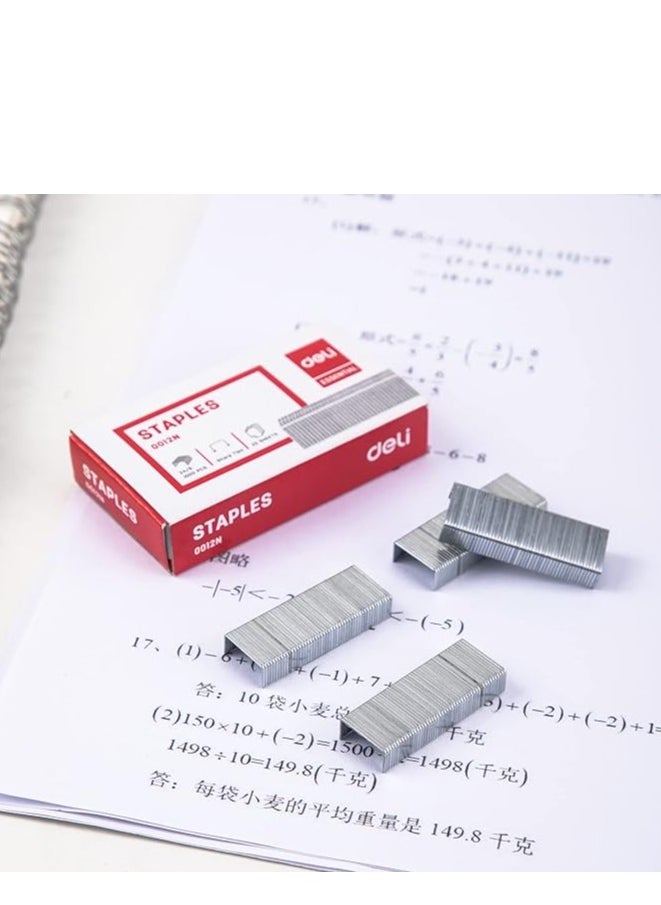 Deli Staples for stapler 24/6, 1000 staples  - Image 2