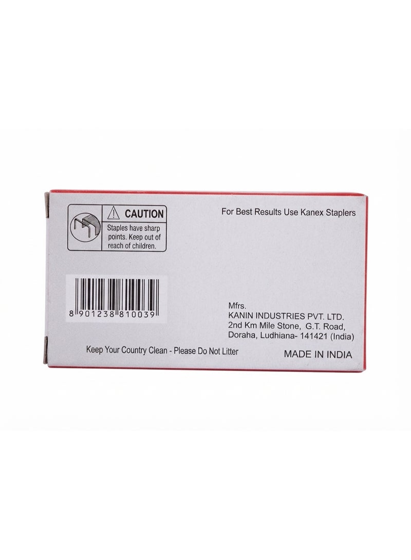 Kanex Original Staple Pins (24/6-1M) - 1000 Staples, High Durability & Rust-Resistant for Perfect Jam-Free Office and School Binding - Image 5